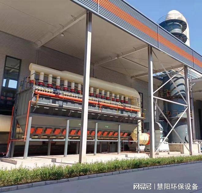 设备概述:玻璃原料制备车间除尘器